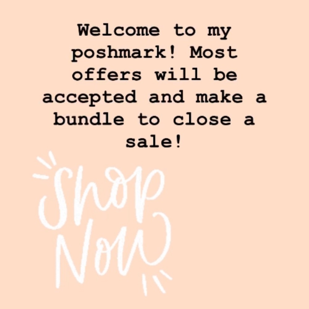 Welcome to my Poshmark!
